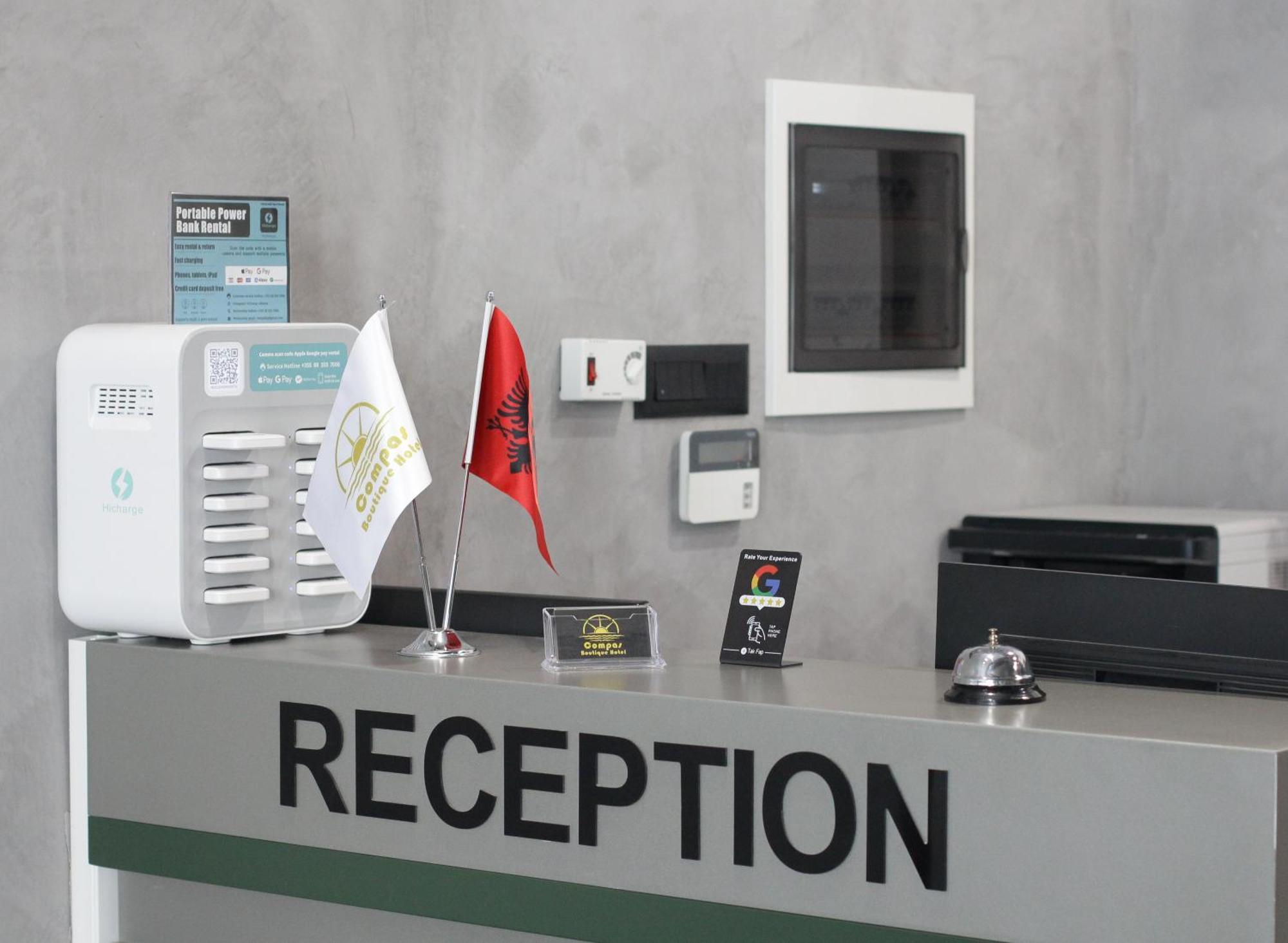 Compas Boutique Hotel 골렘 외부 사진